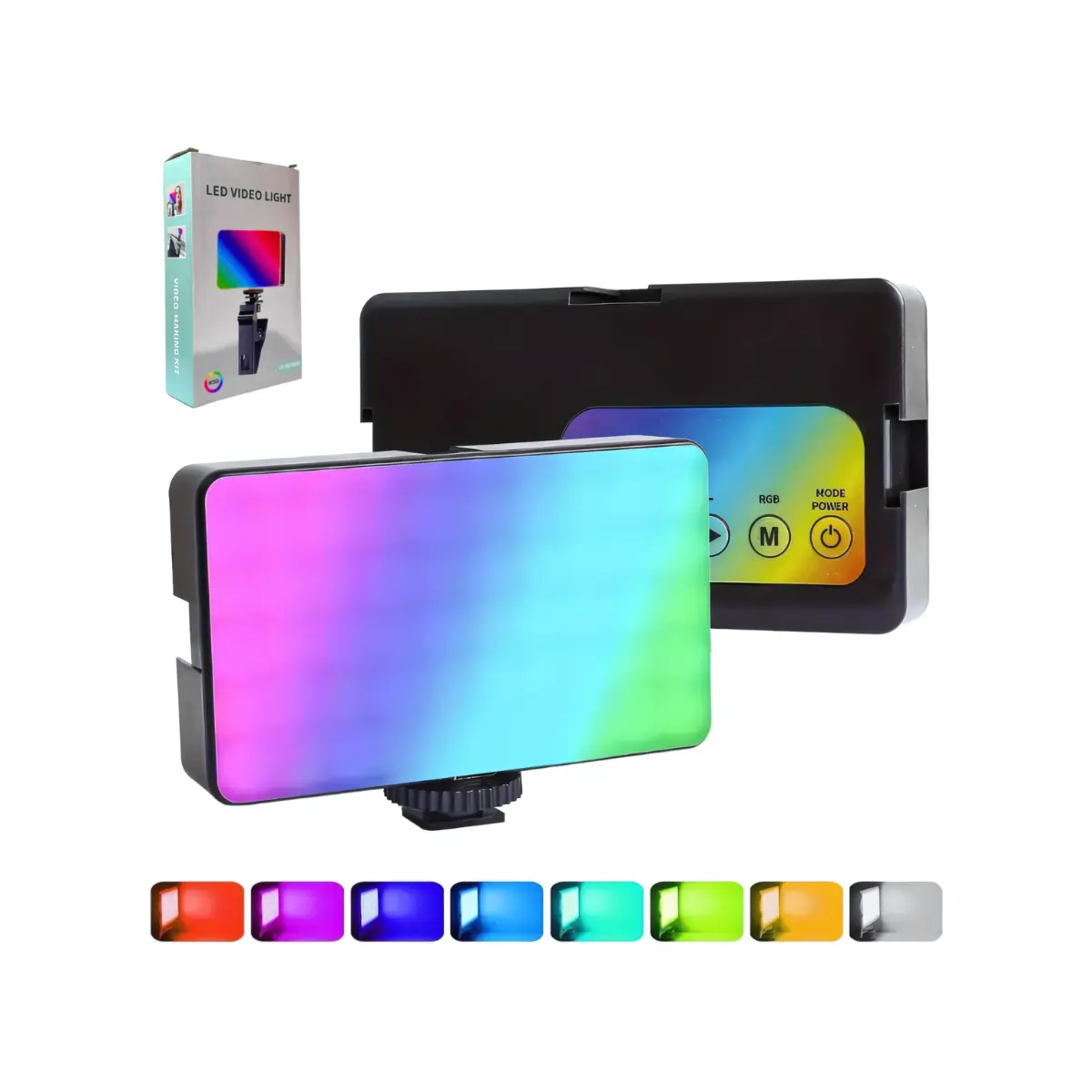 Diseño sin título(5) Luz Selfie RGB USB AY-96JSSR - Image 1