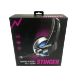 Auricular Gamer Con Micrófono Noga Stinger - Image 3