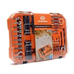 Set De Mechas Y Puntas 81 Piezas Daewoo DWKIT81