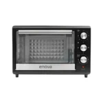 Horno Eléctrico De Mesa Enova 25Lts Negro