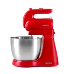 Batidora de Mano con Bowl de Acero Inoxidable 300W Daewoo DHM-238WRB