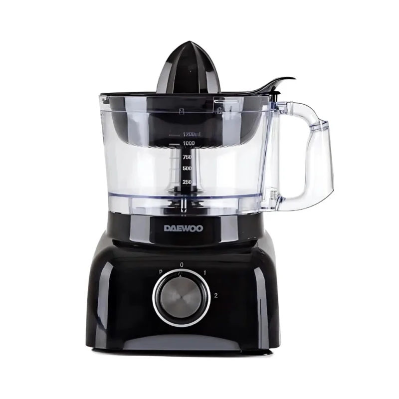 Multiprocesadora Daewoo DFP 732 600W 1.2Lts 2 Vel Negra 1