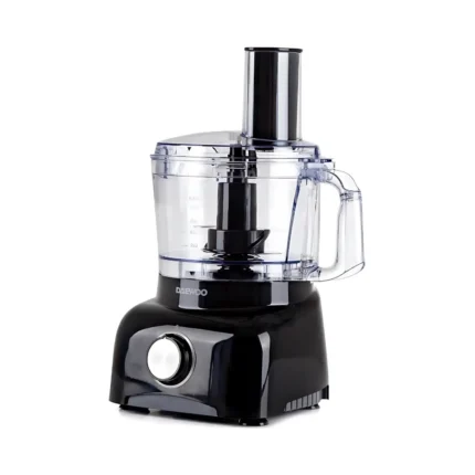 Multiprocesadora Daewoo DFP-732 600W 1.2Lts 2 Vel Negra