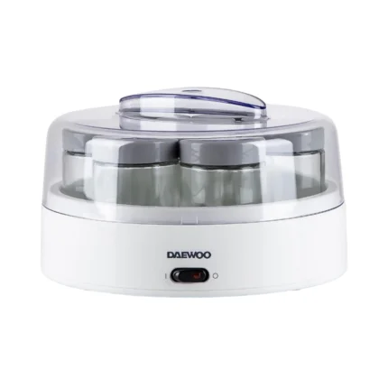 Yogurtera Daewoo DYM-650 40°C 7 Porciones Blanca