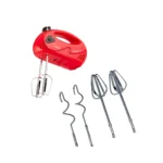 Batidora De Mano Con Bowl Kanji 300w 2 Litros Roja - Image 5