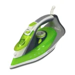 Plancha A Vapor Kanjihome KJH-PL2202 Gris y Verde - Image 2