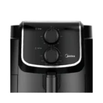 Freidora Air Fryer Midea Mecánica 4 Lts AF-M140BAR1 Negro - Image 3