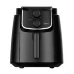 Freidora Air Fryer Midea Mecánica 4 Lts AF-M140BAR1 Negro - Image 2