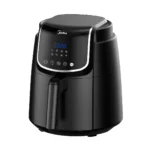 Freidora Air Fryer Midea Digital 4 Lts AF-D140BAR1 Negro