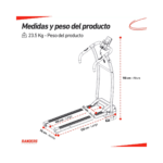 Cinta Motorizada Randers ARG-313 - Image 9