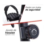 Bicicleta Fija Vertical Randes ARG-456 Magnetica - Image 4