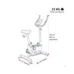 Bicicleta Fija Vertical Randes ARG-456 Magnetica - Image 6