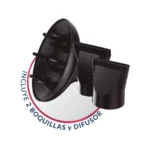 Secador de Cabello GAMA Blue Titanio 3D Therapy Anti-Frizz - Image 3