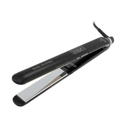 Planchita de Cabello Gama Cp14 Digital Dual Plates 4D Therapy