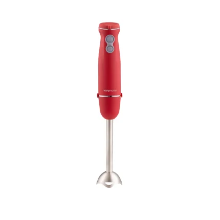 Minipimer 3 en 1 Kanji KJH-BL1000HB02 Rojo