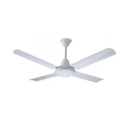 Ventilador de Techo Alpaca 48" ALP48TECH 70W 4 Aspas Metal Blanco