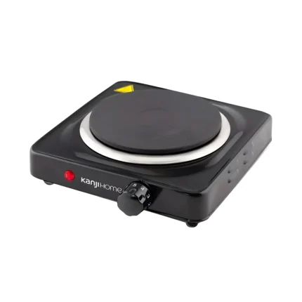 Anafe Eléctrico Kanjihome KJH-HP1000STS Simple Negro