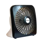 Turboventilador 12" Indelplas Deco12 Negro