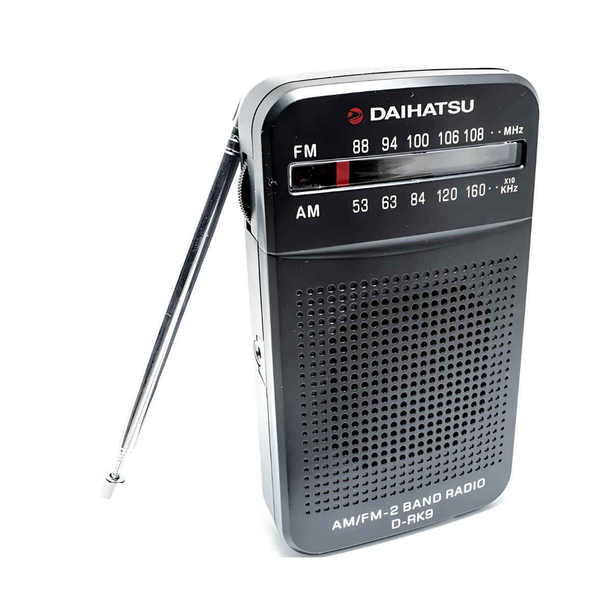 D-RK9_3_11zon Radio Portátil Daihatsu Pocket D-RK9 AM/FM Negro - Image 1