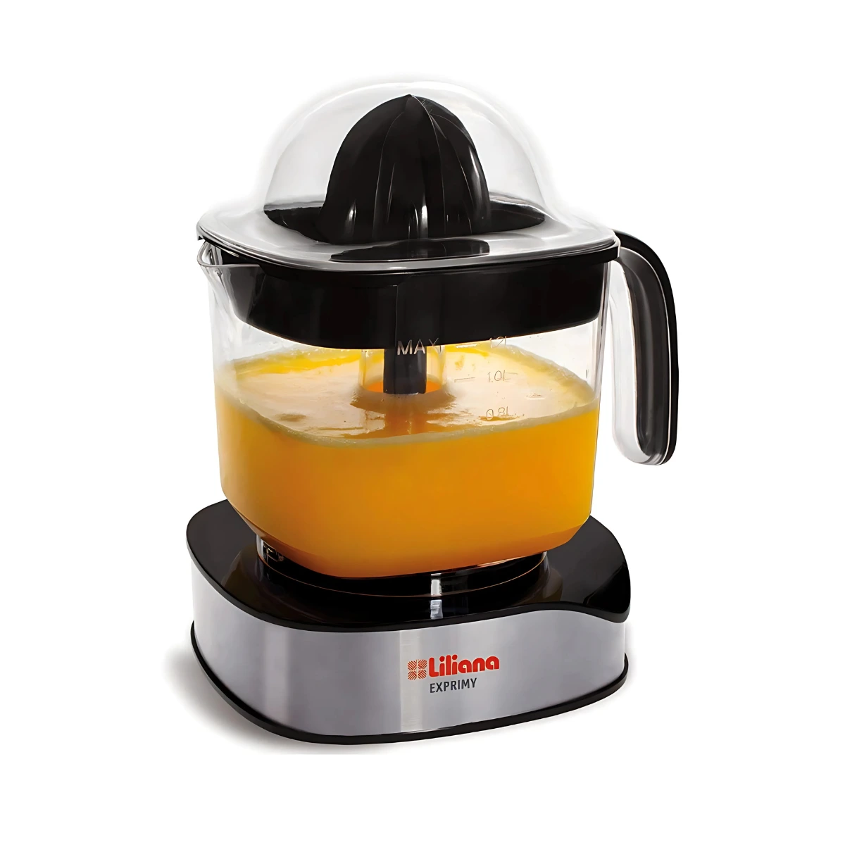 Exprimidor Electrico Juguera De Citricos Liliana AE921 40W 1.2Lts Acero Inox. (5) Exprimidor Eléctrico Juguera De Citricos Liliana AE921 40W 1.2Lts Acero Inox. - Image 1