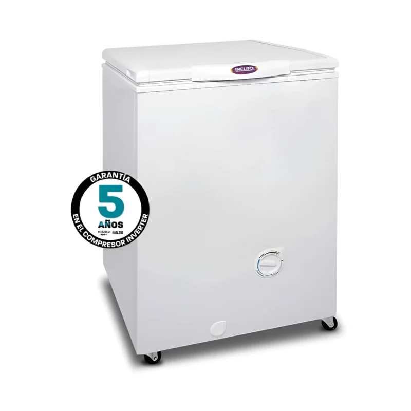 Freezer Horizontal Inelro FIH-130 A+ 135Lts Inverter Blanco