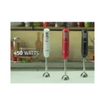 Mixer Liliana AH101B 450W 2 Velocidades Blanco - Image 5