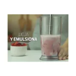 Mixer Liliana AH101B 450W 2 Velocidades Blanco - Image 4