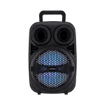 Parlante Portátil Aiwa AW-P240D-SN 2500W PMPO Luces RGB