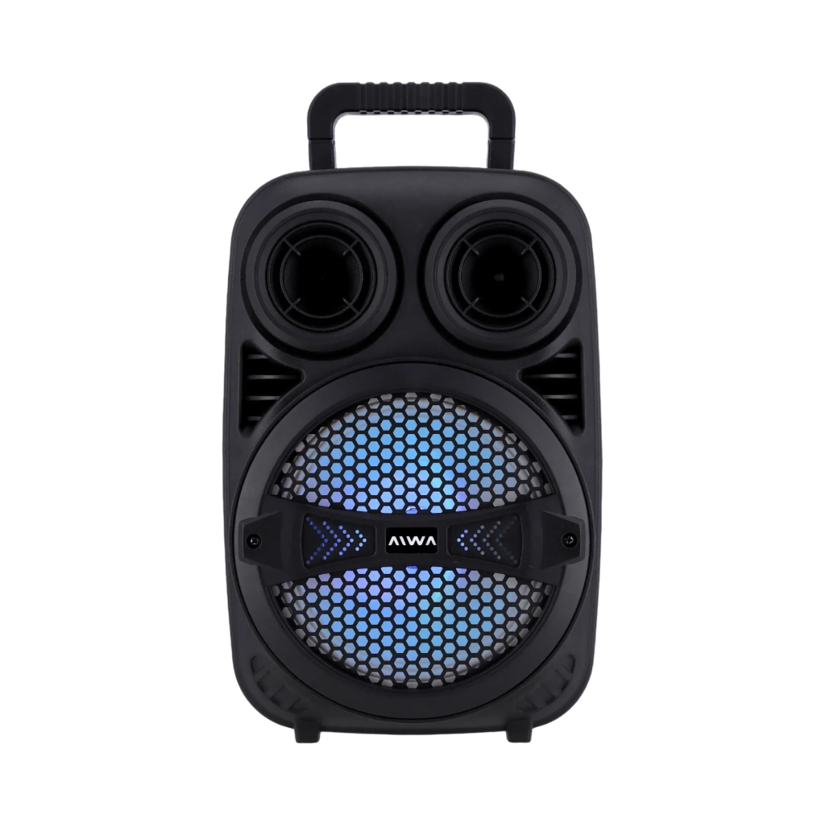 Parlante-Portátil-Aiwa-AW-P240D-SN-2500W-PMPO-Luces-RGB Parlante Portátil Aiwa AW-P240D-SN 2500W PMPO Luces RGB
