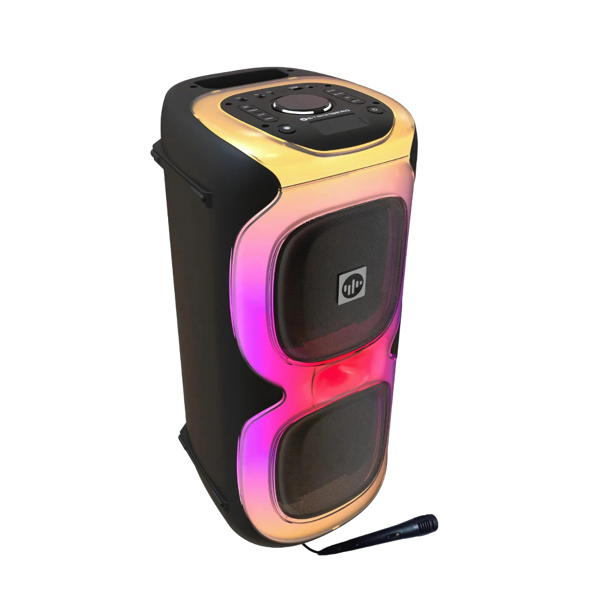 Parlante Portátil Stromberg Vibe 2 80W Luces RGB Parlante Portátil Stromberg VIBE 2 80W Luces RGB - Image 1