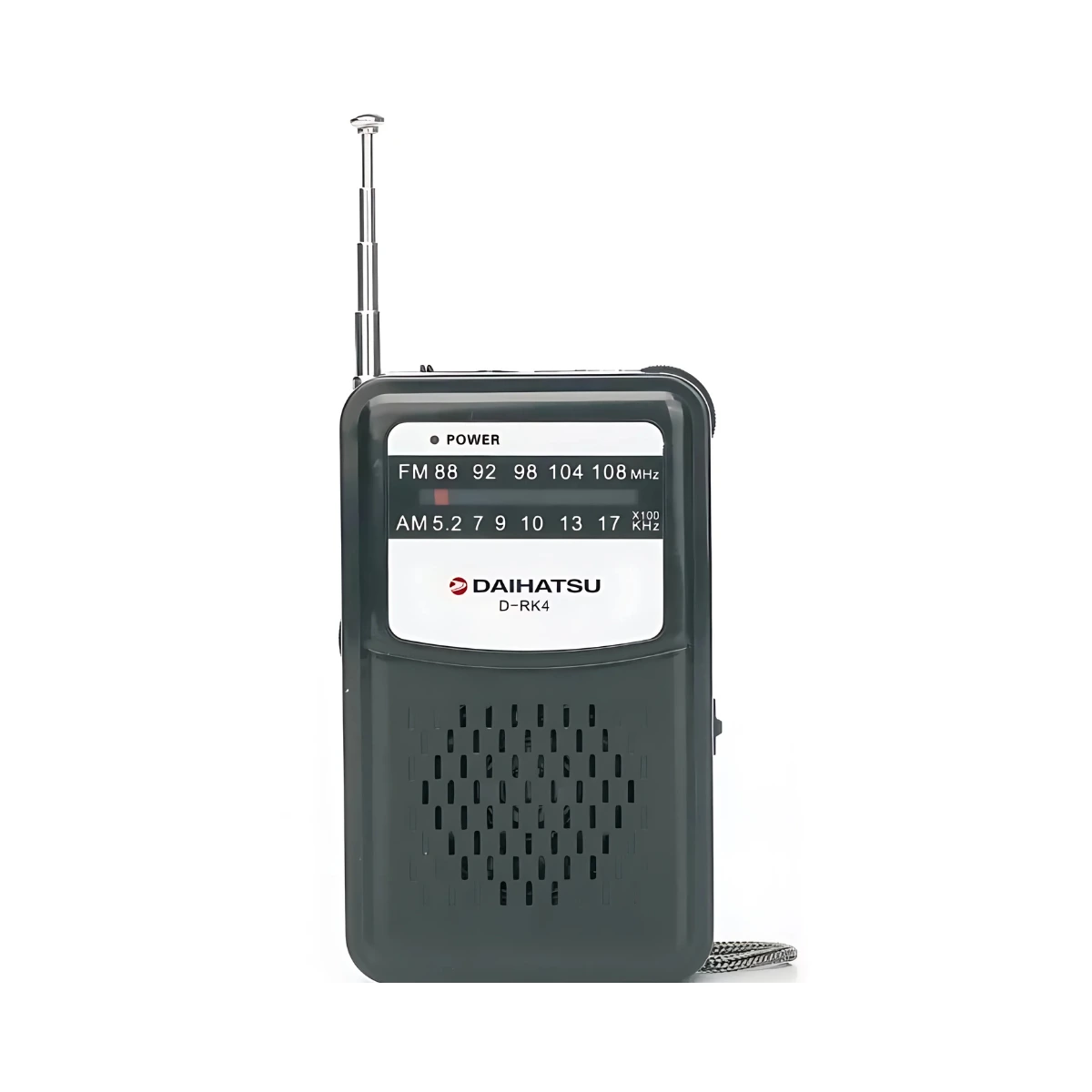 Radio Portátil Daihatsu Pocket D-RK4 AMFM Negro (6) Radio Portátil Daihatsu Pocket D-RK4 AM/FM Negro - Image 1