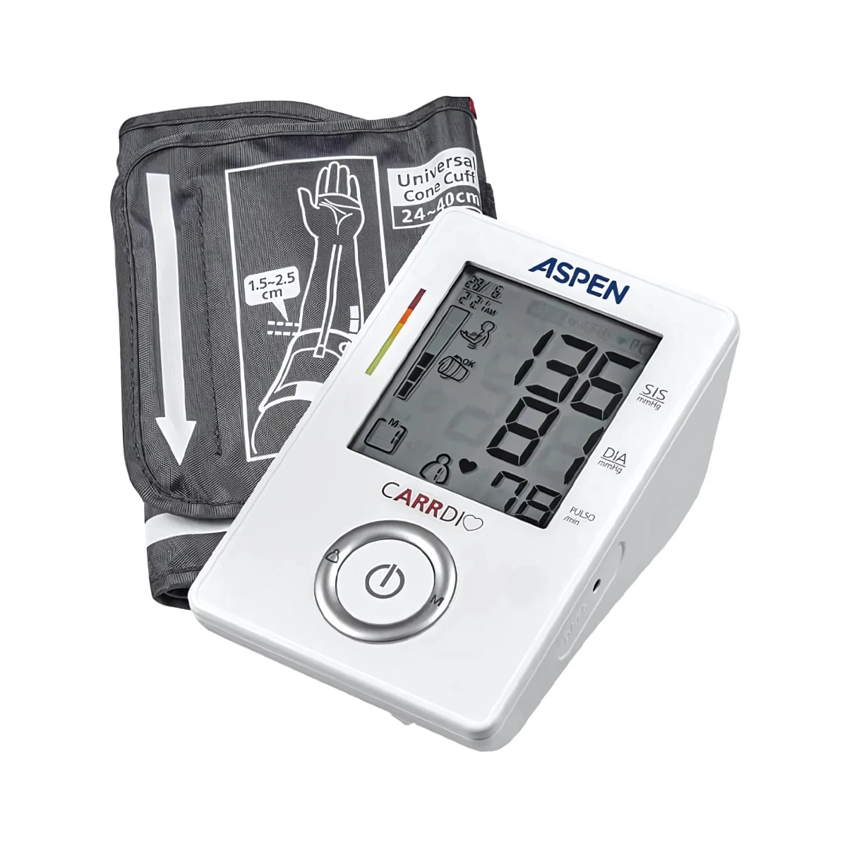 Tensiómetro Aspen Digital de Brazo Automático CARDIO-C5 (6) Tensiómetro Aspen Digital de Brazo Automático CARDIO-C5 - Image 1