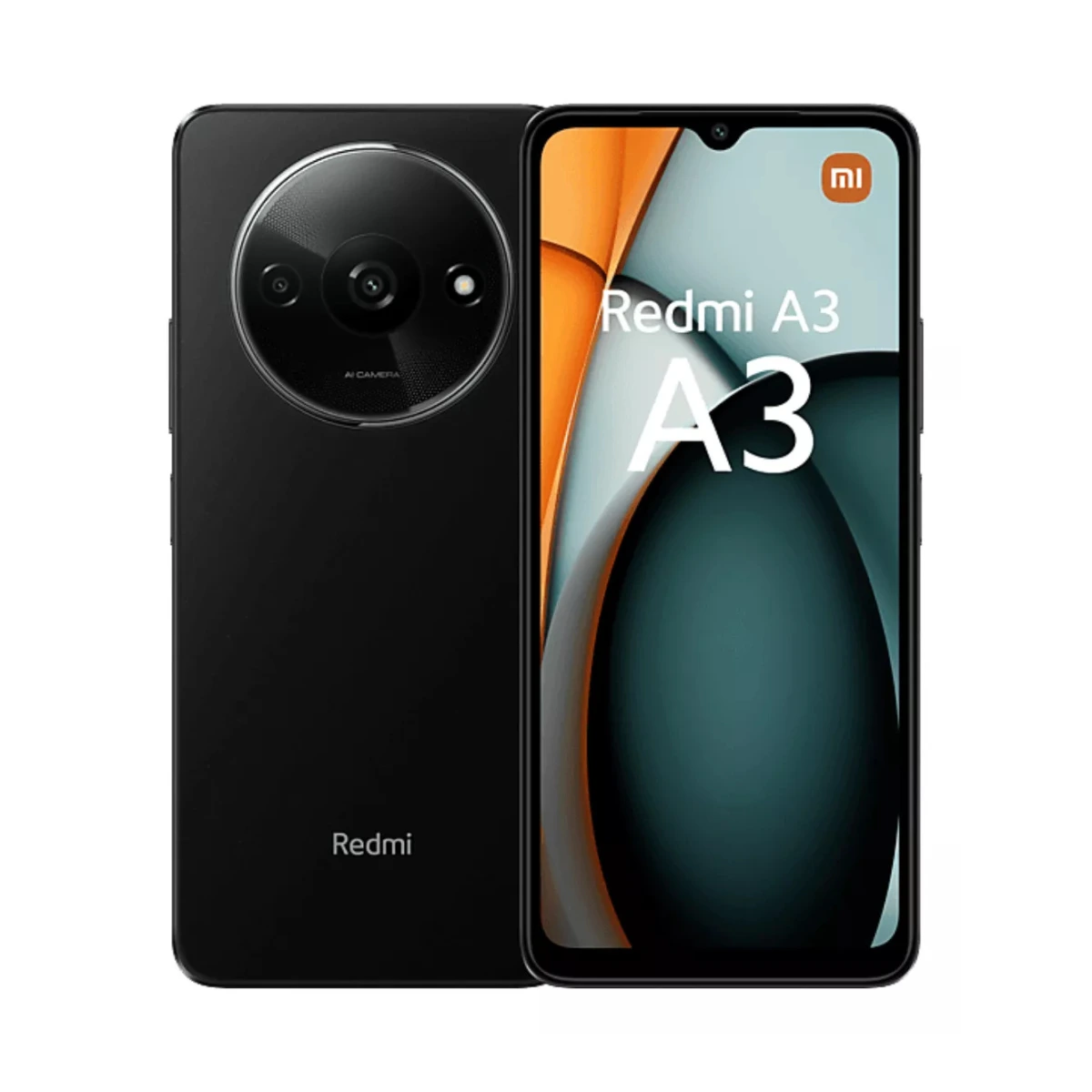 a3 negro (9)_3_11zon Celular Xiaomi Redmi A3 3Gb 64Gb Midnight Black - Image 1