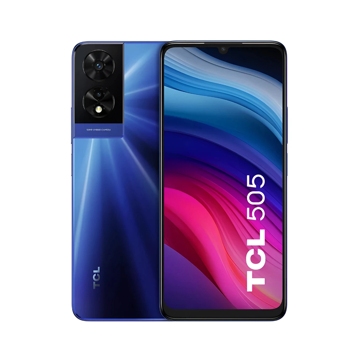 tcl 505 azul (7)_5_11zon Celular TCL 505 Octacore 4Gb 128Gb Azul Océano - Image 1