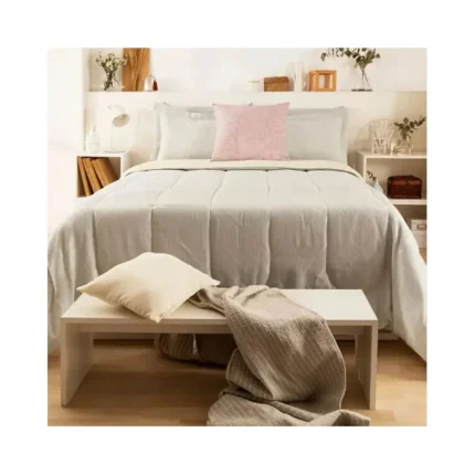 Acolchado Casablanca 3105/0000 Oro 270x250cm C/Funda + 2 almohadas