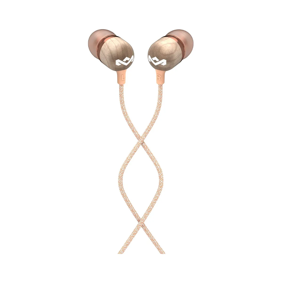 Auriculares In Ear House Of Marley EM-JE041-CP Jamaica Cooper (4) Auriculares In Ear House Of Marley EM-JE041-CP Jamaica Cooper