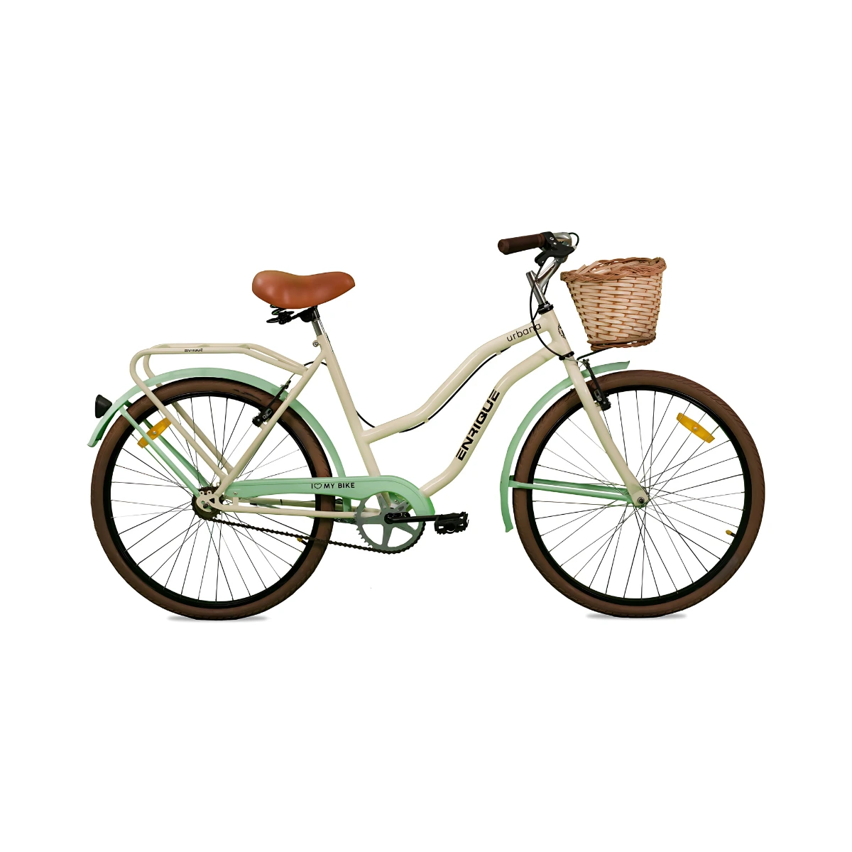 Bicicleta Rod.26 Enrique Retro Urbana (5) Bicicleta Rod.26 Enrique Retro Urbana - Image 1