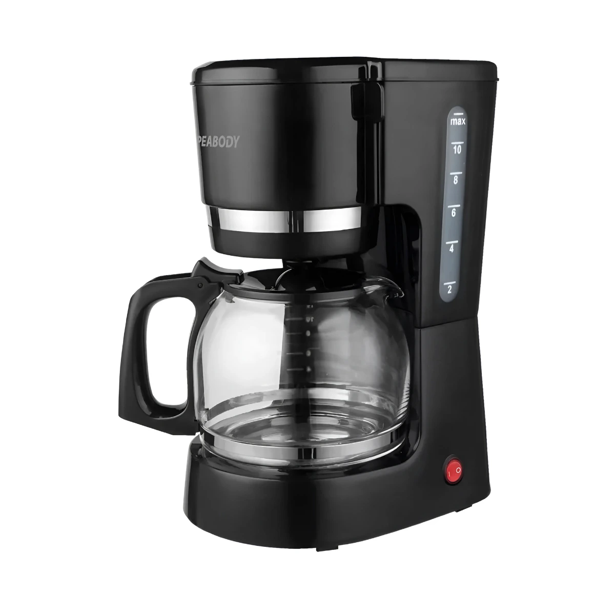 Cafetera de Filtro Semi Automática Peabody PE-CT4205 Negro (1) Cafetera de Filtro Semi Automática Peabody PE-CT4205 Negro