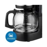 Cafetera de Filtro Semi Automática Peabody PE-CT4205 Negro - Image 3