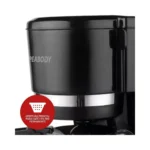 Cafetera de Filtro Semi Automática Peabody PE-CT4205 Negro - Image 5