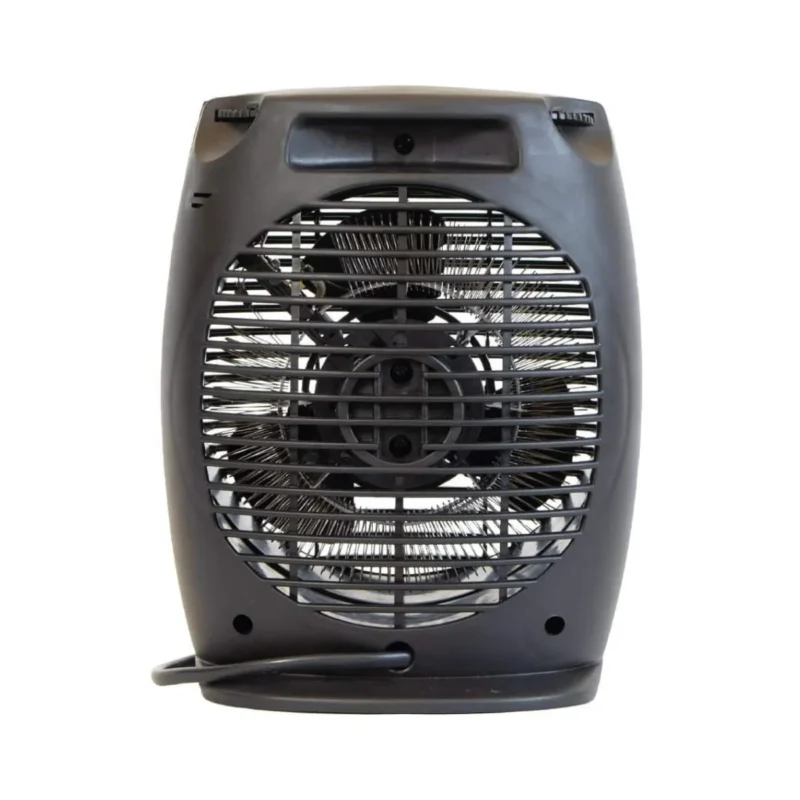Caloventor Indelplas IC 02 Negro 2