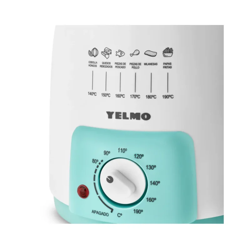 Freidora Electrica Yelmo FR 7300 Control de temperatura 1