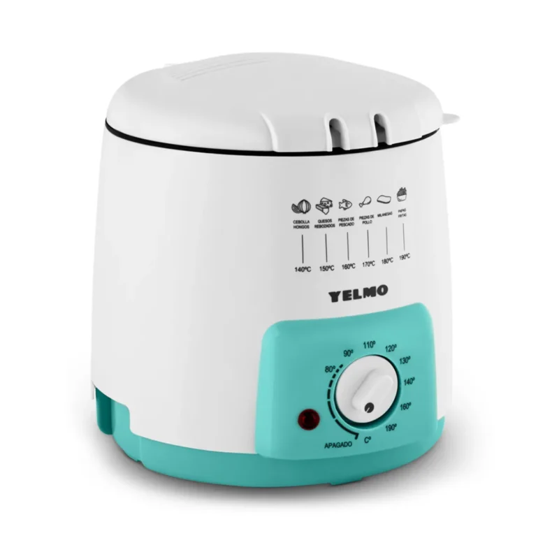 Freidora Electrica Yelmo FR 7300 Control de temperatura 2