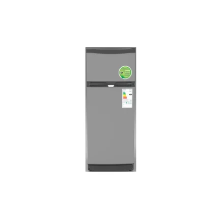 Heladera con Freezer Bambi 2F1200PA 239Lts Gris