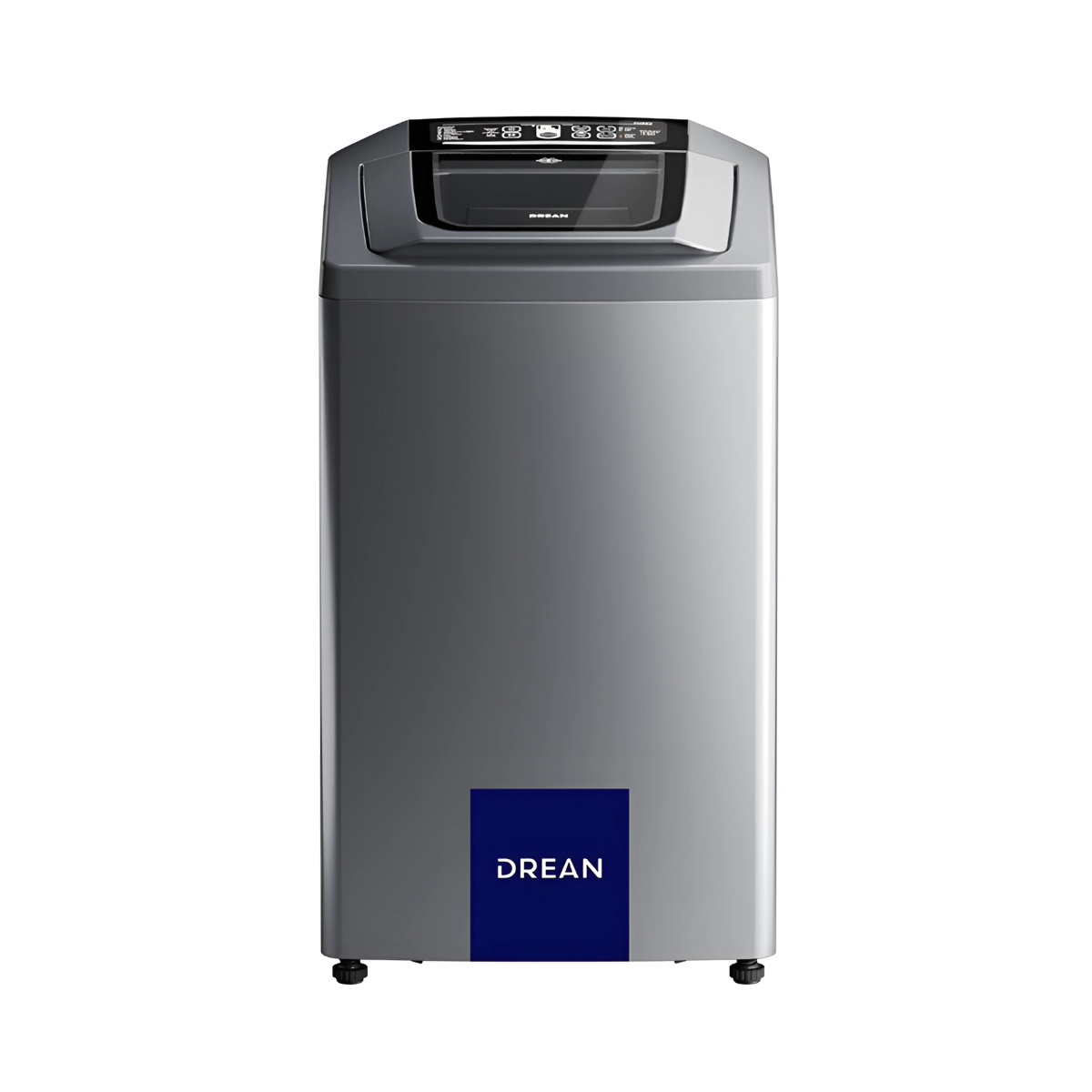 Lavarropas Automático Drean Concept Neo Fuzzy 6,5Kg 800 RPM Carga Superior Gris Lavarropas Automático Drean Concept Neo Fuzzy 6,5Kg 800 RPM Carga Superior Gris - Image 1