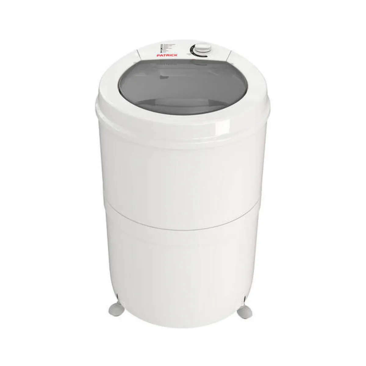 Lavarropas Automático Patrick LRPK57SBI 5Kg Blanco (1) Lavarropas Semiautomático Patrick LRPK57SBI 5Kg Blanco
