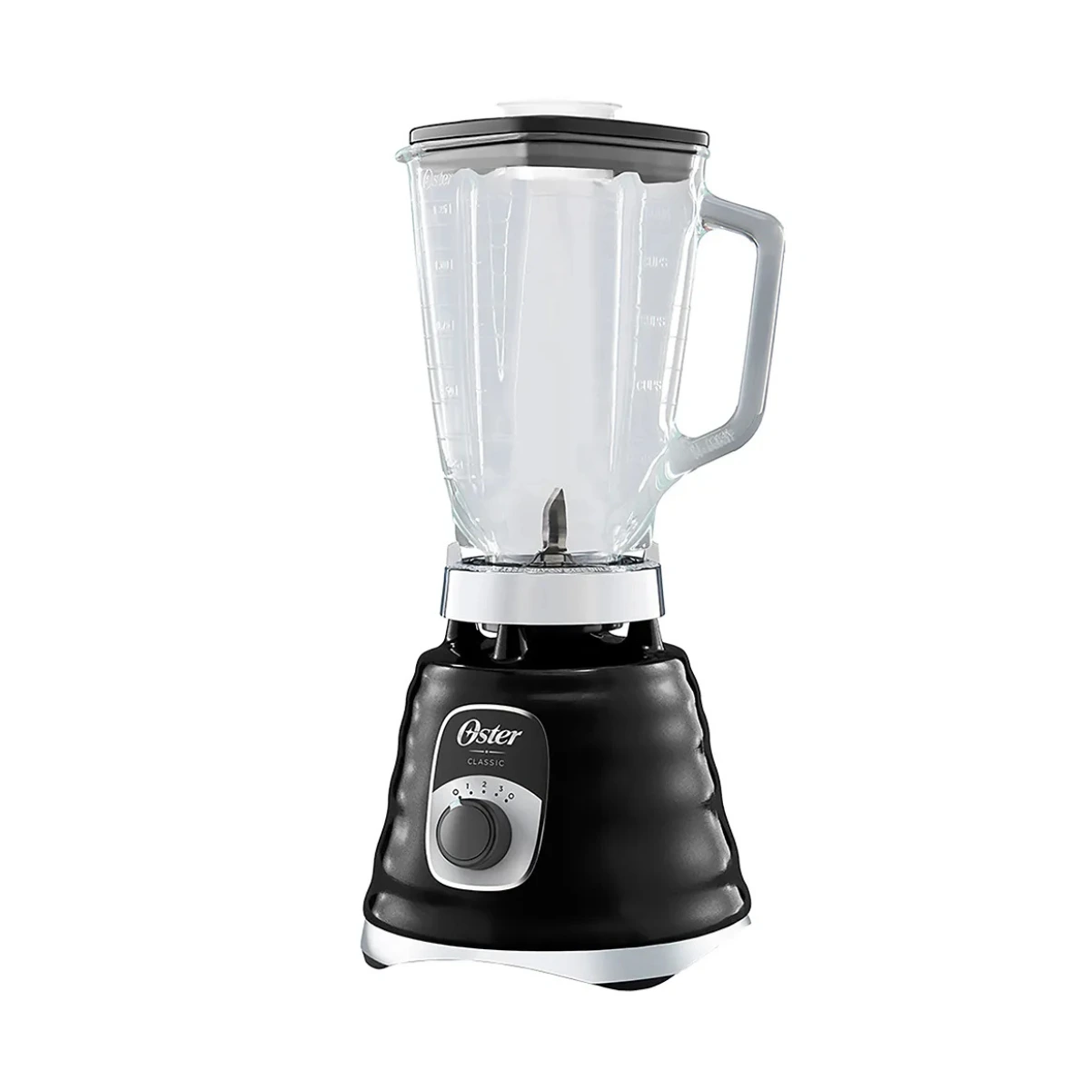 Licuadora Oster Jarra de Vidrio BLST4655B 1.25 Lts 700W Negro Licuadora Oster Jarra de Vidrio BLST4655B 1.25 Lts 1000W Negro - Image 1