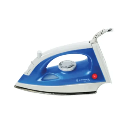 Plancha a Vapor Crivel PAV-1620 1100W Azul y Blanco