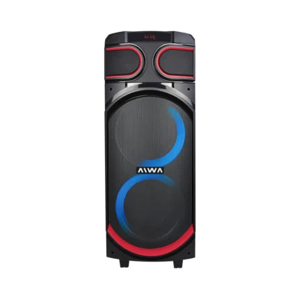 Parlante Portátil Aiwa AW-T2008-PB 13000W Luces RGB Negro