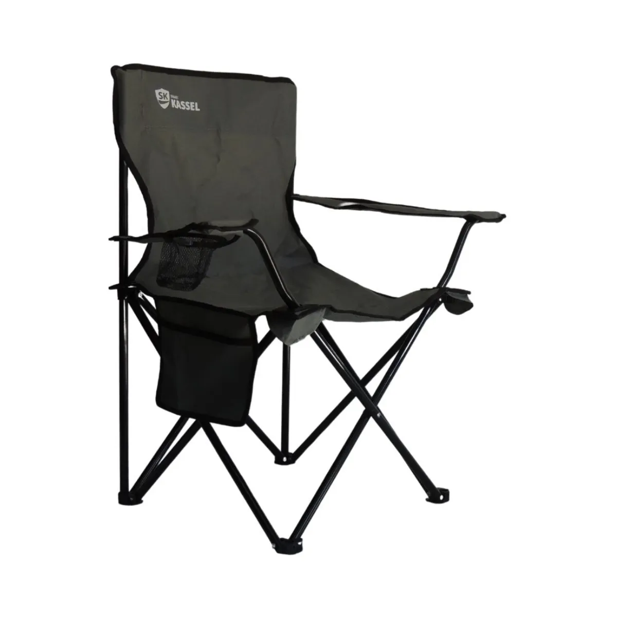 Sillón Director Smart Kassel SKFI-SLDRBO-GR Acero 120KG (1) Sillón Director Smart Kassel SKFI-SLDRBO-GR Acero 120KG - Image 1